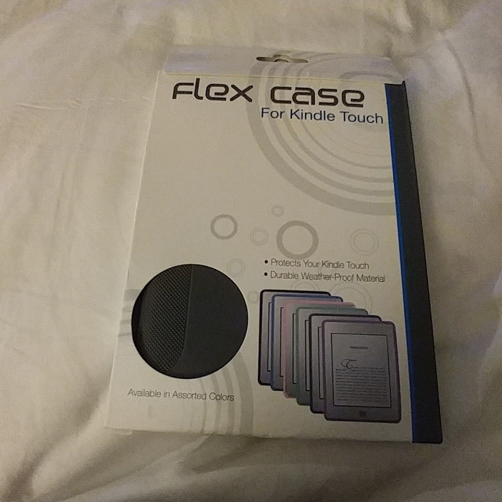 FLEX CASE FOR KINDLE TOUCH
